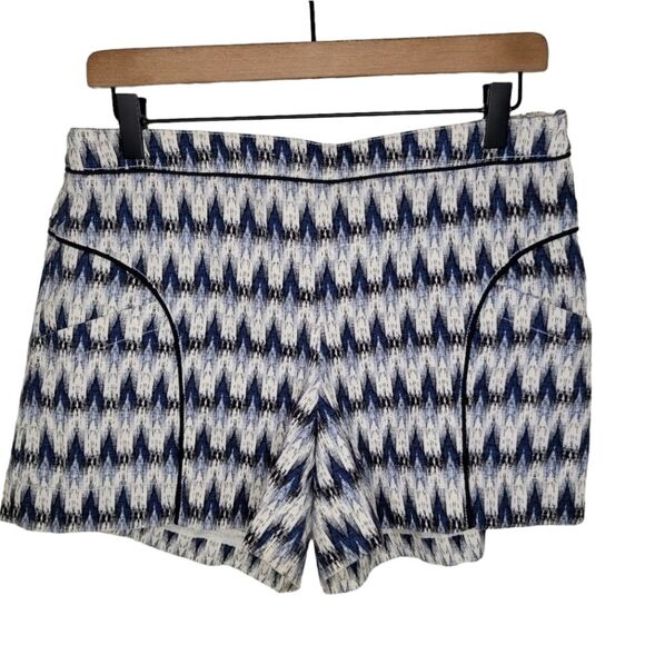 Anthropologie Cartonnier ikat print side zip shirts size 8 - Picture 1 of 7